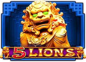 เว็บตรง queen88.games 5 Lions ทดลองเล่นฟรี